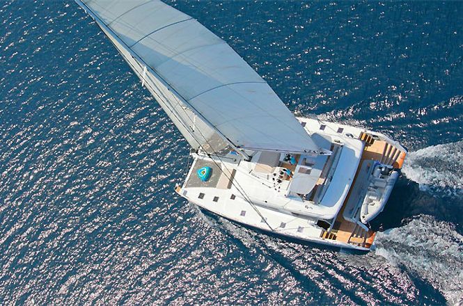 Luxury Catamaran Greece - Paros