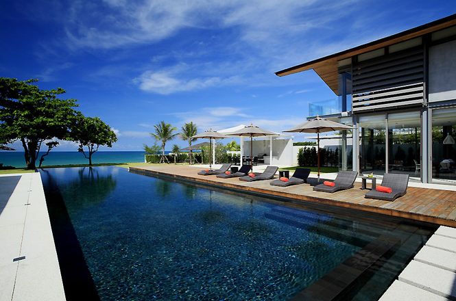 Seafront Contemporary Villa - Phuket