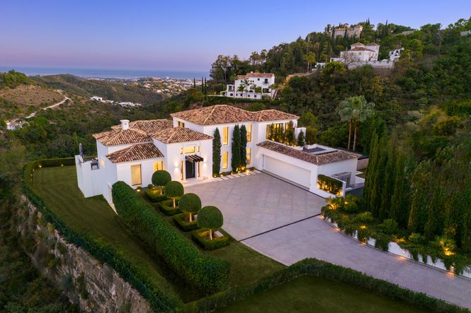 Luxury Vacation Rentals Marbella - Madronal Marbella Mansion