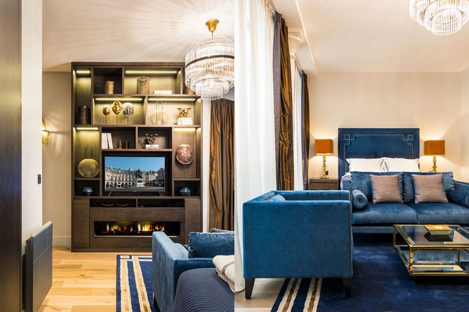 Pompidou Luxury Studio