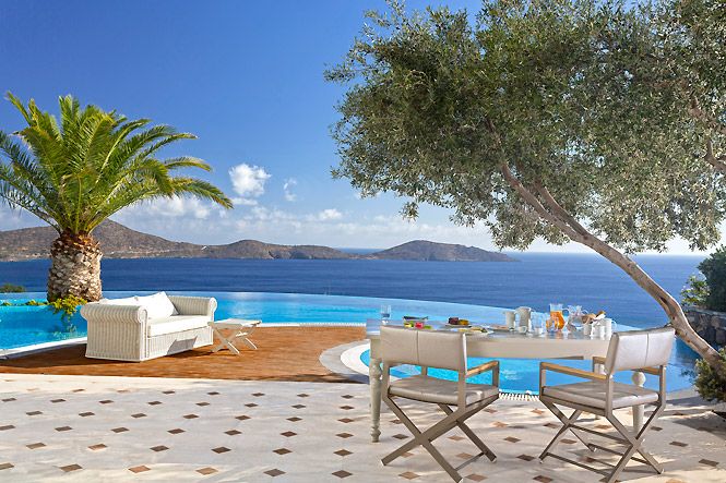 Luxe Vakantiehuizen Kreta - Elounda Presidential Villa