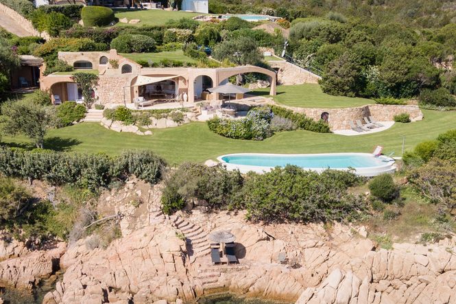 Alquiler Vacacional Lujo Italia - Piccolo Pevero Seafront Villa