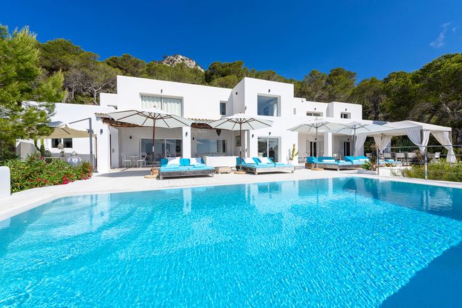 Luxus Ferienhäuser Ibiza - Es Cubells Villa Ibiza