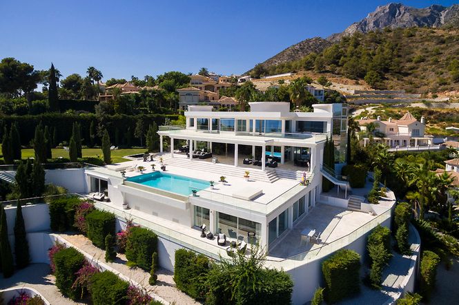 Luxury Villas In Marbella To Rent