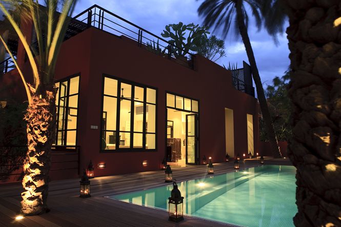 Majorelle Gardens Private Villa