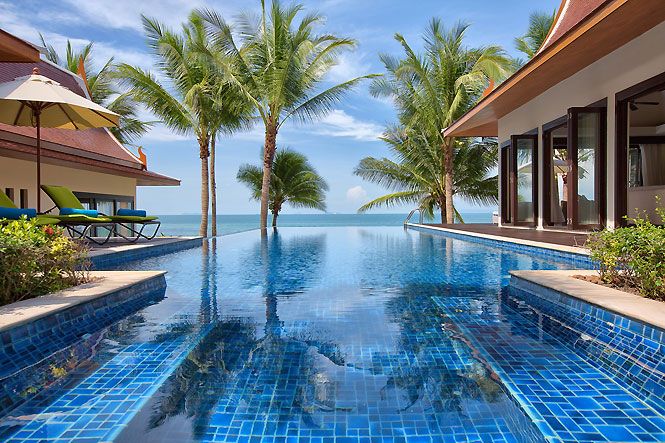 Design Seafront Asian Villa