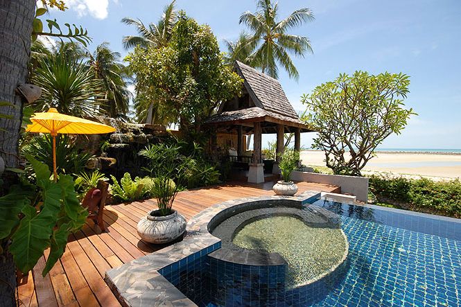 Location Vacances Luxe Koh Samui - Seaview Beach Resort Villa
