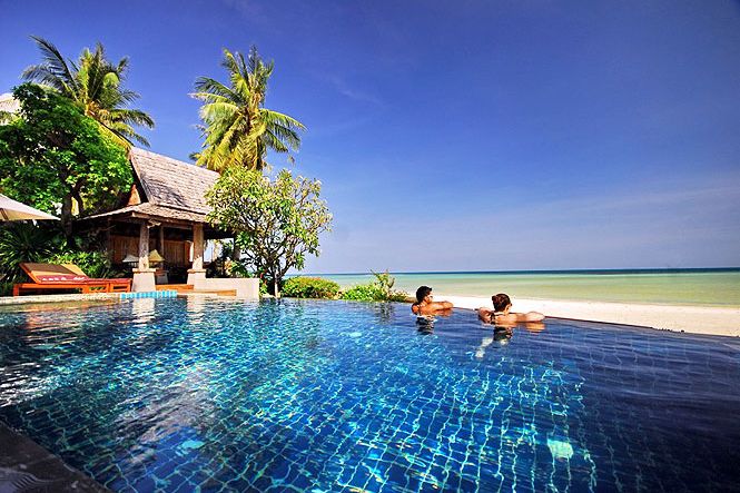 Luxury Holiday Rentals Koh Samui - Seaview Beach Resort Villa