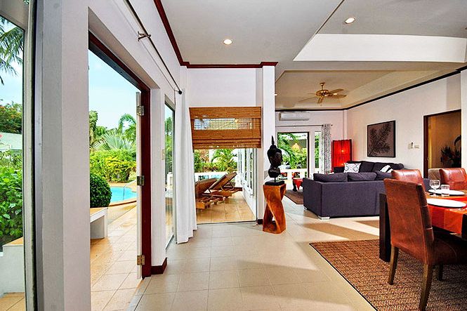 Luxus Ferienhäuser Koh Samui - Cozy Beach Resort Villa