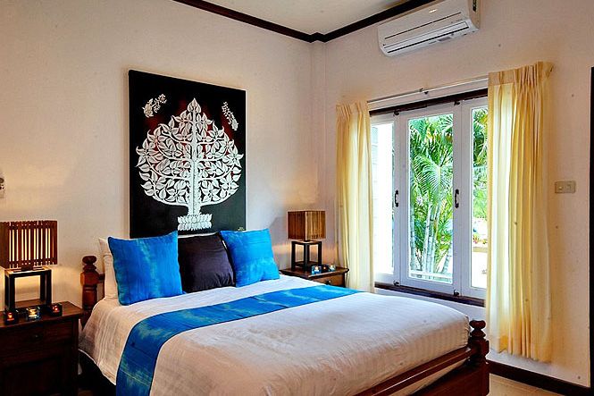 Luxe Vakantiewoningen Koh Samui - Cozy Beach Resort Villa