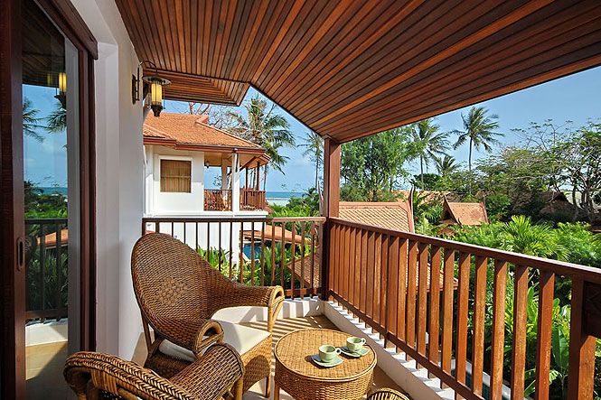 Luxe Vakantiewoningen Koh Samui - Deluxe Beach Resort Villa