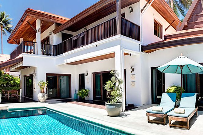 Location Vacances Luxe Koh Samui - Deluxe Beach Resort Villa