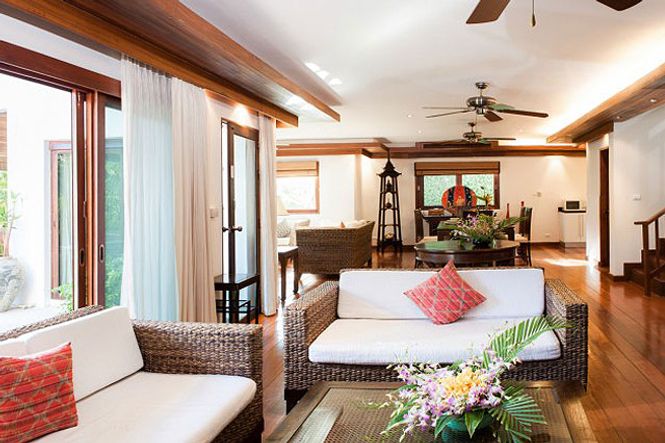 Luxus Ferienhäuser Koh Samui - Deluxe Beach Resort Villa