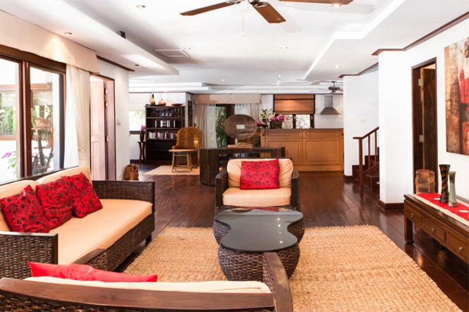 Luxury Holiday Rentals Koh Samui - Modernist Beach Resort Villa