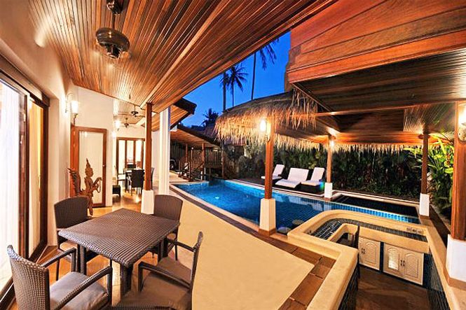 Luxe Vakantiewoningen Koh Samui - Stunning Beach Resort Villa
