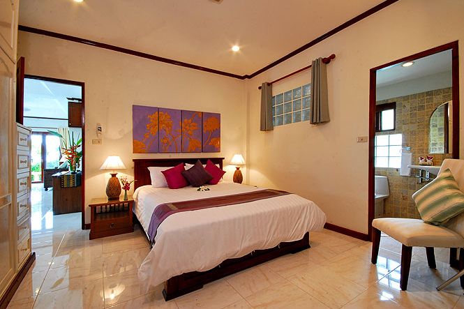 Luxus Ferienhäuser Koh Samui - Thai Beach Resort Villa