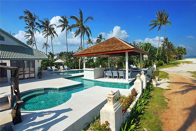 Luxury Holiday Rentals Koh Samui - Thai Beach Resort Villa