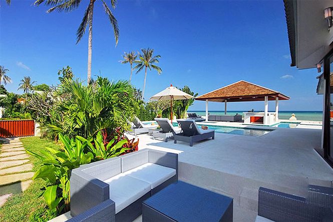 Alquiler Vacacional Lujo Koh Samui - Thai Beach Resort Villa