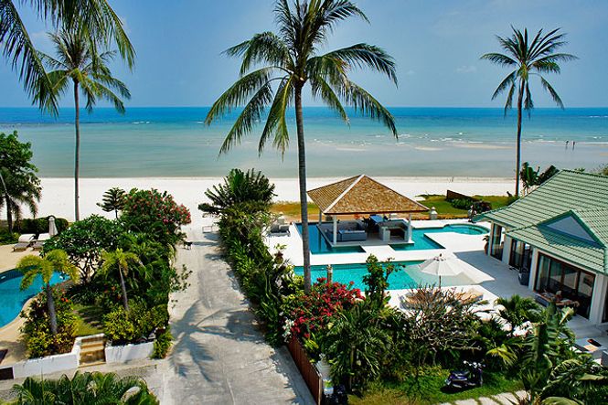 Location Vacances Luxe Koh Samui - Thai Beach Resort Villa