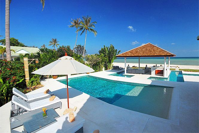 Luxe Vakantiewoningen Koh Samui - Thai Beach Resort Villa