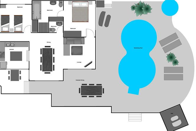 Luxe Vakantiewoningen Koh Samui - Splendid Beach Resort Villa