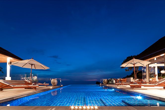 Golden Kamala Infinity Villa
