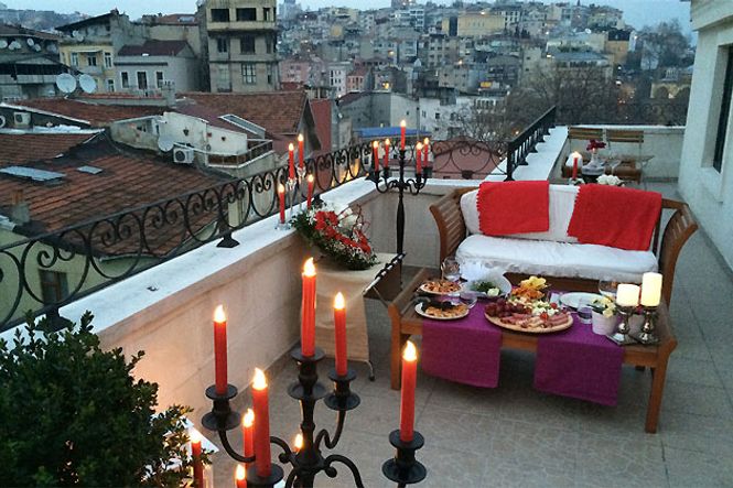 Affitti Vacanze Lusso Istanbul - Beyoglu Terrace Studio