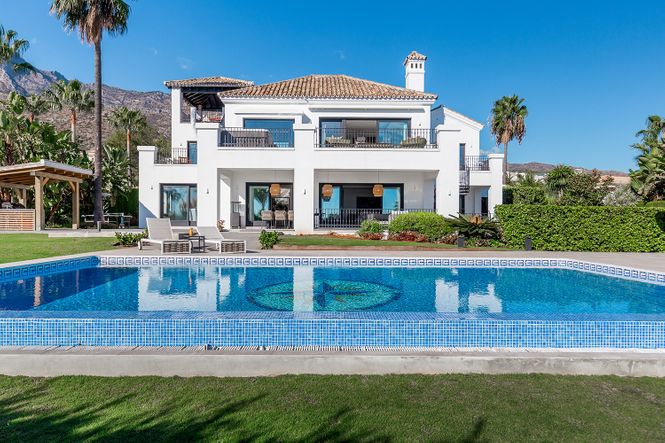 Sierra Blanca Luxury House