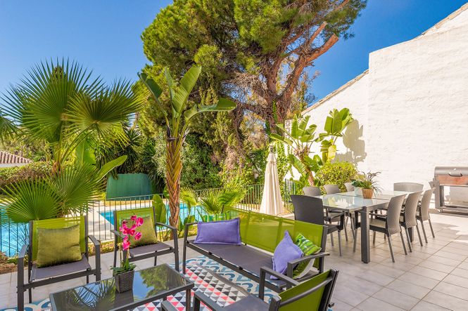 Puerto Banus Cozy Villa