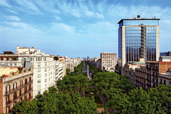 Alquiler Vacacional Lujo España - Garden Deluxe Paseo de Gracia