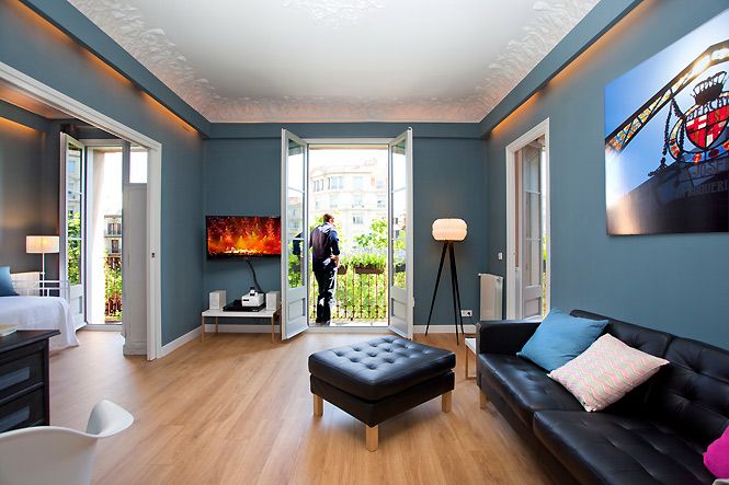 Cozy Paseo de Gracia Cocoon