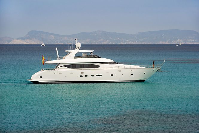 Yachts Luxe Espagne - Maiora Luxury Yacht Ibiza
