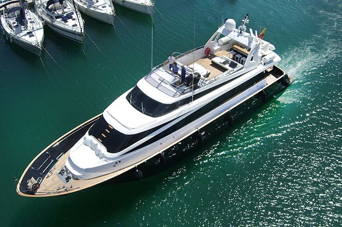 Yachts Luxe Espagne - Mondo Marine Superyacht Ibiza