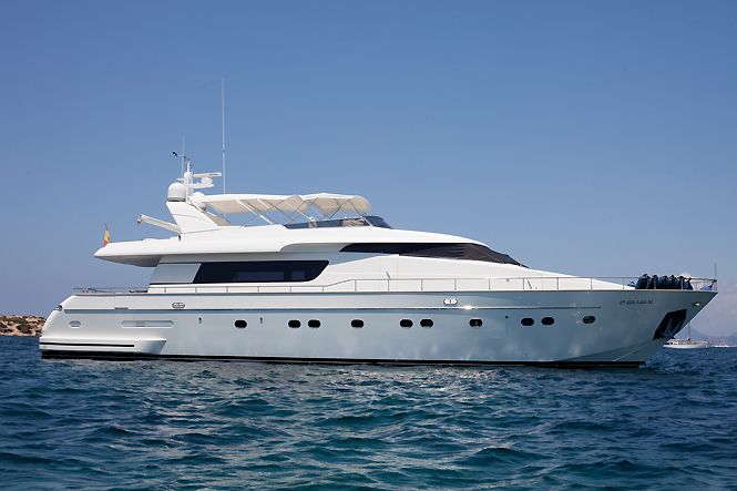 Yachts Luxe Espagne - Luxury Ibiza San Lorenzo 82
