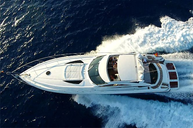 Yachts Luxe Espagne - Ibiza Sunseeker Yacht
