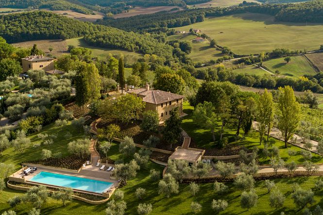 Luxury Villas Siena - Holiday Villas - Amarante LVA