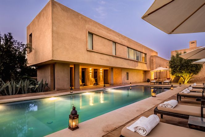 Luxury Villas Marrakech - Amarante LVA