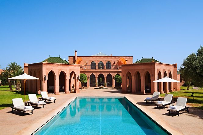 Luxury Villas Marrakech - Amarante LVA