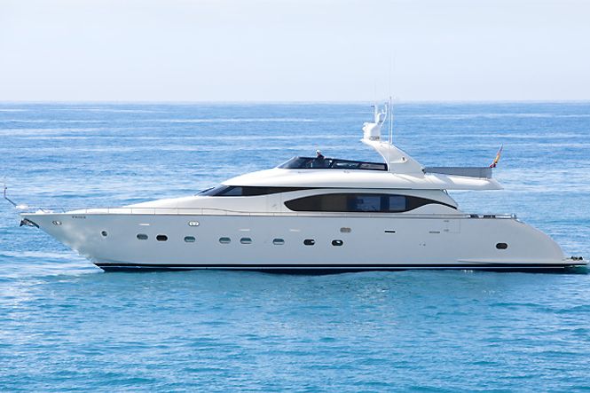 Luxury Yachts Charter Ibiza - Yacht Rentals Ibiza