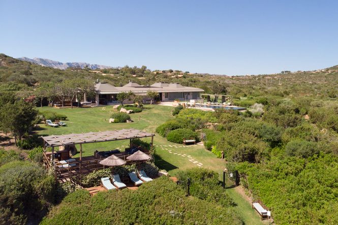 Sardinia Beachfront Villa