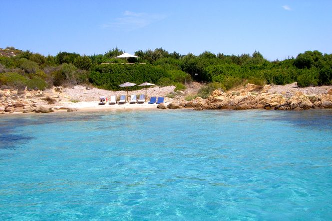 Sardinia Beachfront Villa