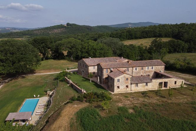 Tuscan Villa Siena
