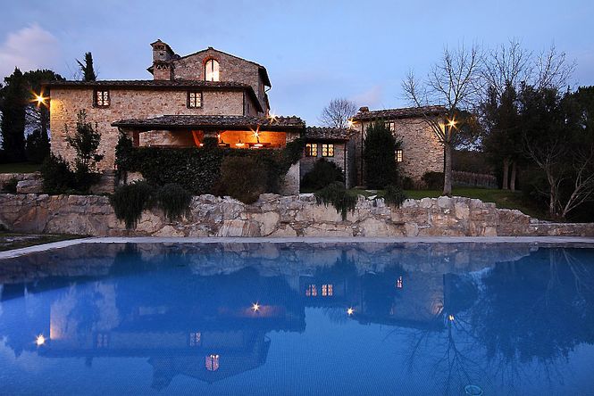 Luxury House Chianti
