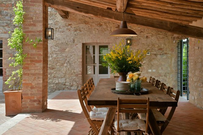 Tuscan Villa Siena