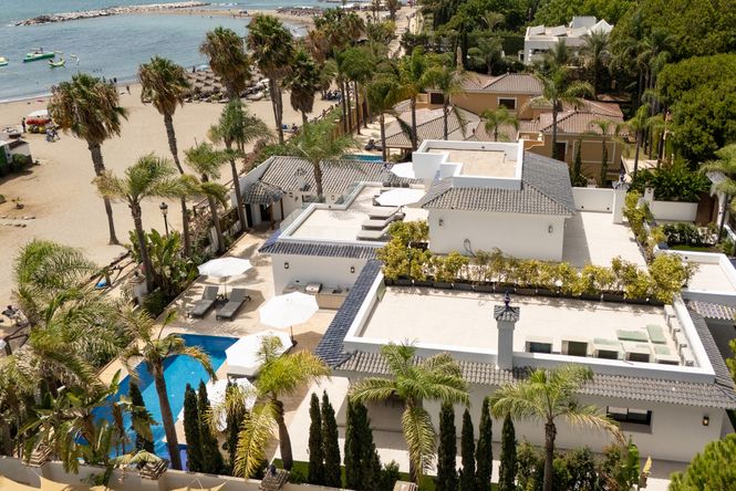 Puerto Banus Sea Villa