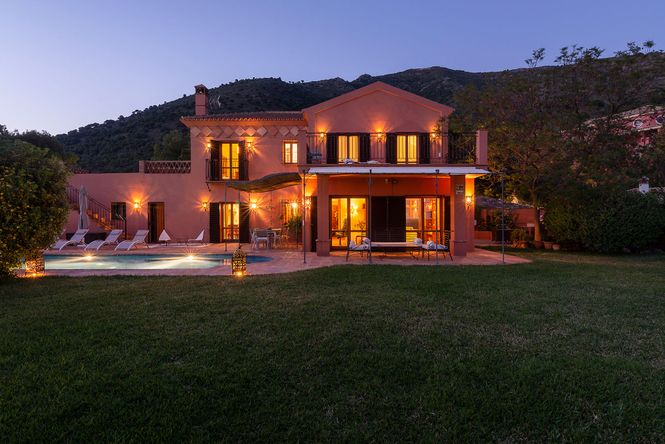Mijas Luxury Hill Villa