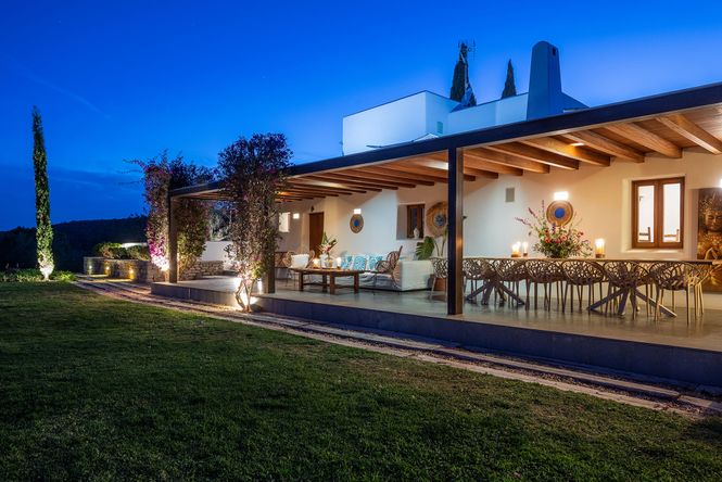 Sant Carles Luxe Villa