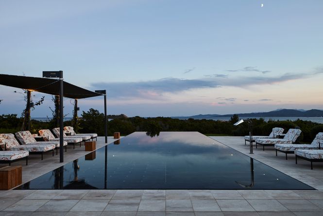 Sardinia Beachfront Villa