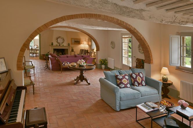 Tuscan Villa Siena
