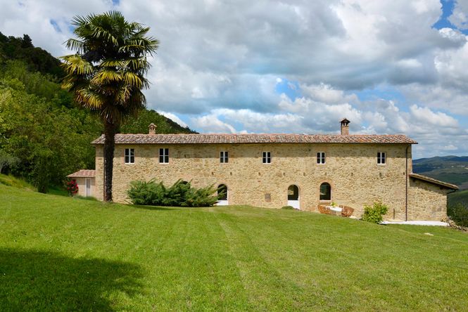 Volterra Chic Villa